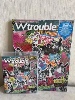 ジャニーズWEST W trouble Blu-ray