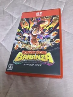 ドンキーコングバナンザ　Nintendo Switch2