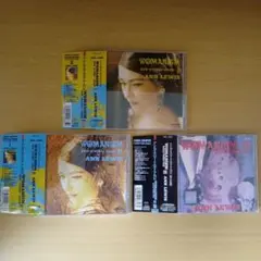 アン・ルイス ベストアルバム WOMANISM Ⅰ・Ⅱ・Ⅲ （帯付き）