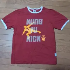 カントナ　カンフーキック tシャツ bukta