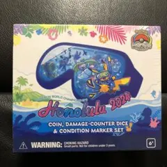 【WCS2024 ポケモンカード ホノルル】 ゴンベのダメカン&コインセット ポケモンカード ダメカンダイス ゴンベ ホノルル WCS2024 新品未