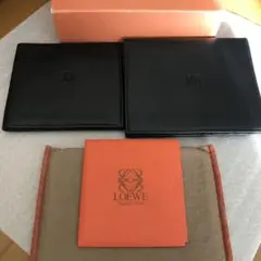 LOEWE Madrid 1846 紳士 折り財布 メンズ 小物 財布 2つ