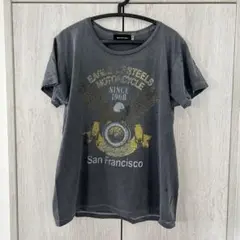 【GOOD ROCK SPEED】 スピックアンドスパン購入グレーTシャツ