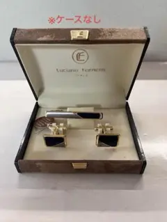 Luciano Fornaris カフスボタン ネクタイピン セット