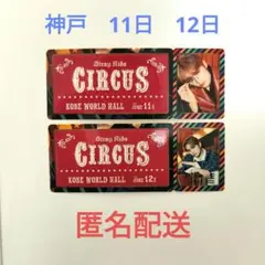 circus スキズ ピクチャーチケット 神戸 両日 リノ