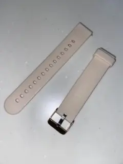 スマートウォッチバンド　18mm ピンクベージュ