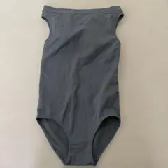 UNIQLO U 水着 オフショルダー ワンピース Mサイズ カーキ