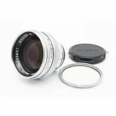 14667 ジャンク Nikon NIKKOR-S.C 5cm F1.4 ニコン 14667 ジャンク Nikon NIKKOR-S.C 5cm F1.4 ニコン