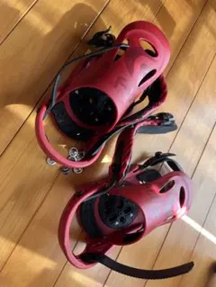 FLUX ビンディング FTM versa レッド Sサイズ