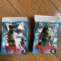 キン肉マン CCレモン付属 ベアブリックストラップ2体セット