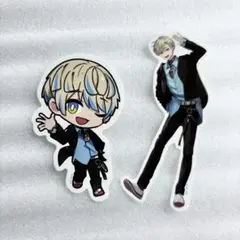 にじさんじ Oriens 放課後オリエンス ステッカー 緋八マナ