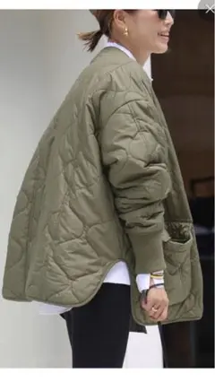 【CALUX/キャラクス】 QUILTED ジャケット ドゥーズィエムクラス