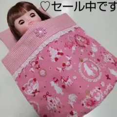 セール中です♡お布団セット アリス② メルちゃんソランちゃん