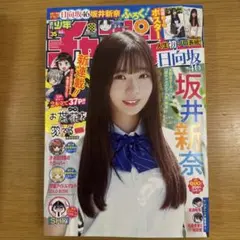 チャンピオン 35号 日向坂46 坂井新奈 両面BIGポスター付き