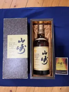 希少品　サントリーピュアモルトウィスキー 山崎12年 SYA1N 750ml サントリー 山崎 12年 ピュアモルト 750ml - shop2
