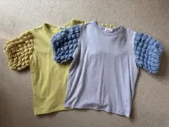 MANON カットソーtシャツ 美品　2点セット　140