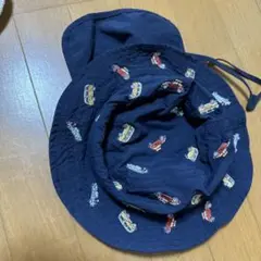 子供帽子　トミカ柄