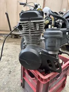 エイプ50 タイプD FIエンジン