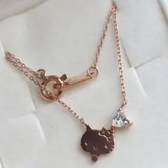 VA VENDOME 青山 K10 ハローキティ×ドラえもん ネックレス レア