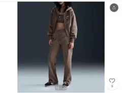 Nike ブラウン セットアップ XS