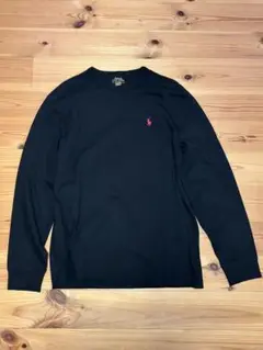 美品◆ラルフローレン ◆ロンT◆サイズM◆黒