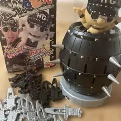 レイザーラモン TOMY 黒ひゲイ危機一髪　バク天 レイザーラモン TOMY 黒ひゲイ危機一髪 バク天