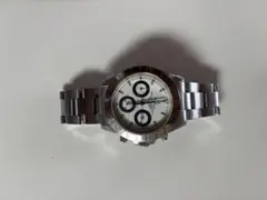 デイトナ クロノグラフ ホワイト