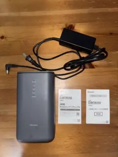 docomo home 5G HR02 モバイルルーター