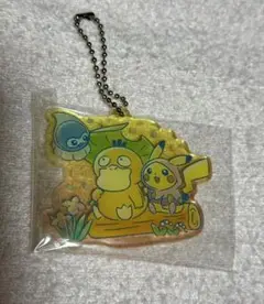 コダックはのーてんき　ピカチュウ コダック アクリルキーホルダー