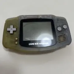 【ジャンク品】ゲームボーイアドバンス 本体 クリア