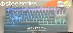 SteelSeries Apex Pro TKL ゲーミングキーボード