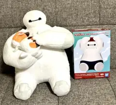 ベイマックス＆モチぬいぐるみ、大きなソフビ　ベイマックス スペシャル水泳ver.