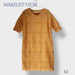 ＊MAKELET LYON メイクレットリヨン＊ Mサイズ ワンピース 半袖