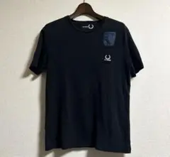 FRED PERRY × RAF SIMONS ロゴ　デニムポケットtシャツ