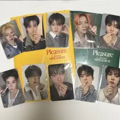 TREASURE Pleasure ミニアルバム 2冊セット➕トレカ