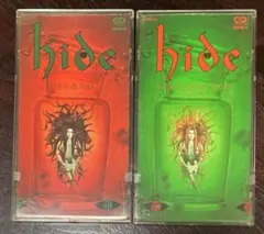 HIDE 50% & 50% 8cmCD2枚セット
