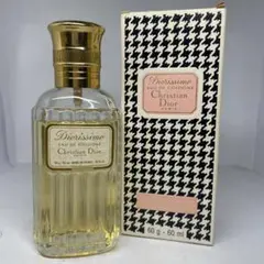 クリスチャンディオール ディオリッシモ オーデコロン 60ml