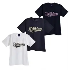 オリックス・バファローズ　チームロゴTシャツ ホワイト S