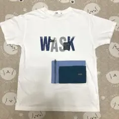 ワスク Tシャツ160センチ