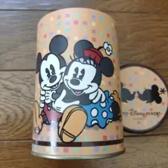 東京ディズニーリゾート 空き缶 ミッキー ミニー プルート
