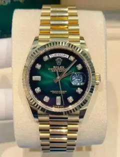ROLEX Oyster Perpetual Datejust グリーン