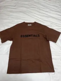 ESSENTIALS Tシャツ XL ブラウン