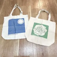 ムサビ　トートバッグ（エコバッグ）　2点　武蔵野美術大学