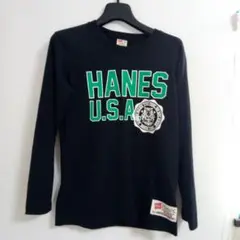 【HANES】150 男児トップス長袖