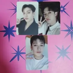 StrayKids バンチャン NACIFICトレカ3点