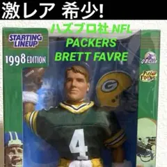 NFL PACKERS  BRETT FAVRE ブレットファーブ　ボブルドブル 伝説のプレーヤー – ブレット・ファーブ | NFL JAPAN.COM