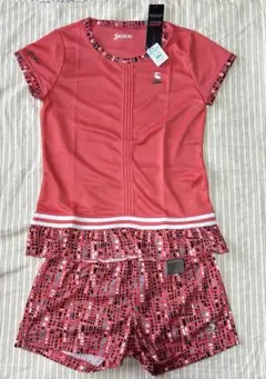 【新品】スリクソン　テニスウェア上下セット　Lサイズ