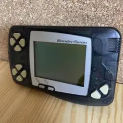 WonderSwan ワンダースワン　スケルトンブラック ワンダースワン本体 スケルトンブラック 箱説無 WS