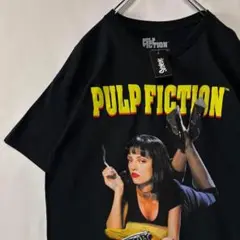 新品　パルプ・フィクション　ムービーTシャツ　タランティーノ　Lサイズ　ブラック