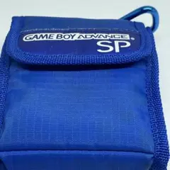 ⚾️ゲームボーイアドバンスSP用⭐️ケース ブルー